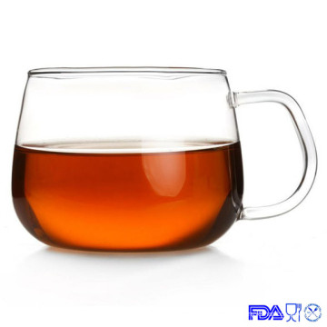 Glas Tasse, Haushalt Becher, Glas Kaffeetasse, Tee Tasse